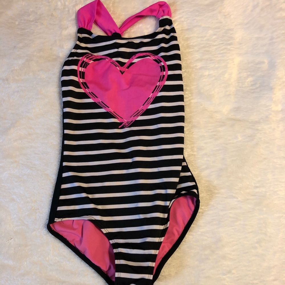 Striped Swimsuit